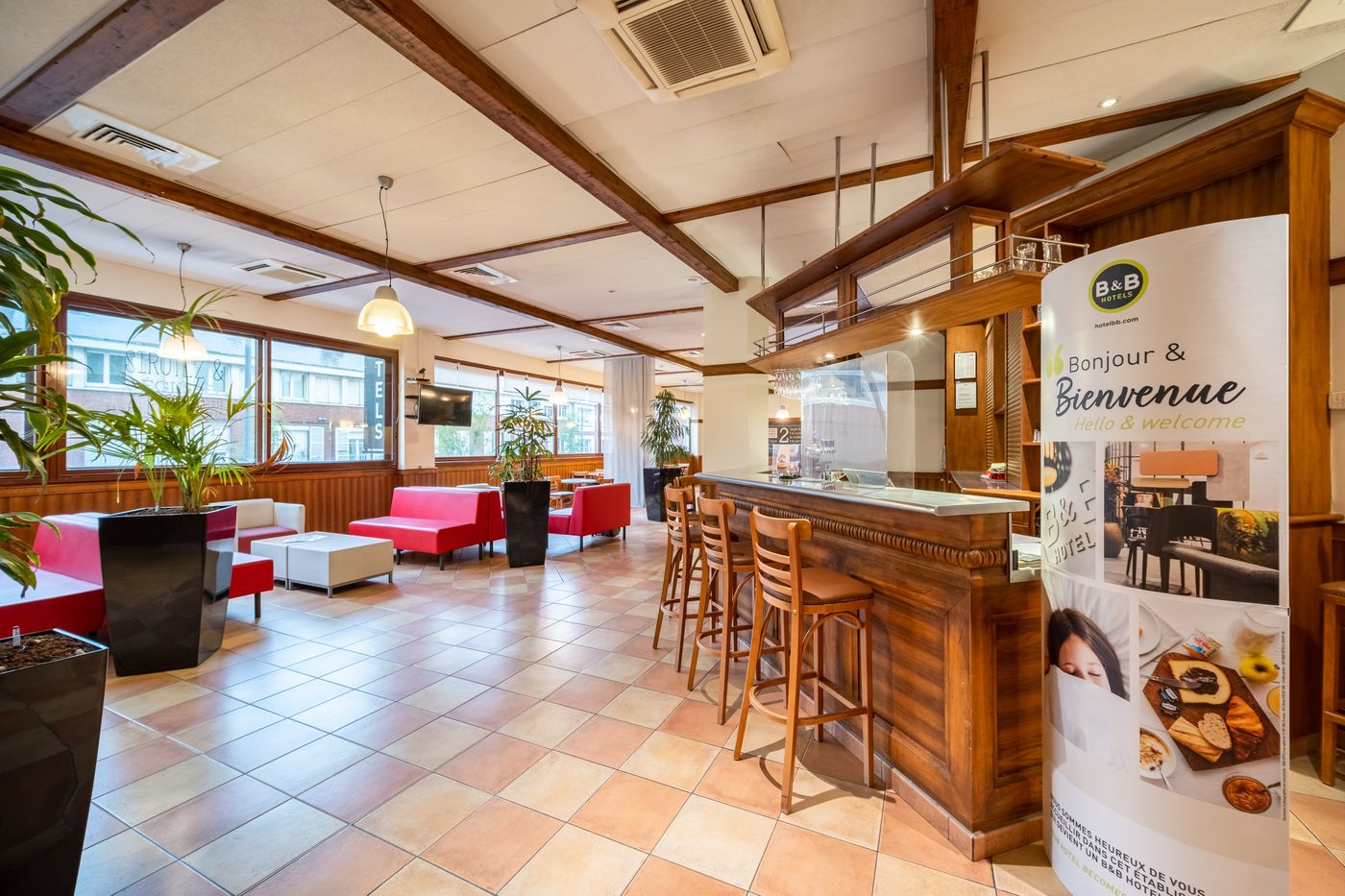 B&B HOTEL Amiens Centre Cathédrale-France-AMIENS-Lobby-7