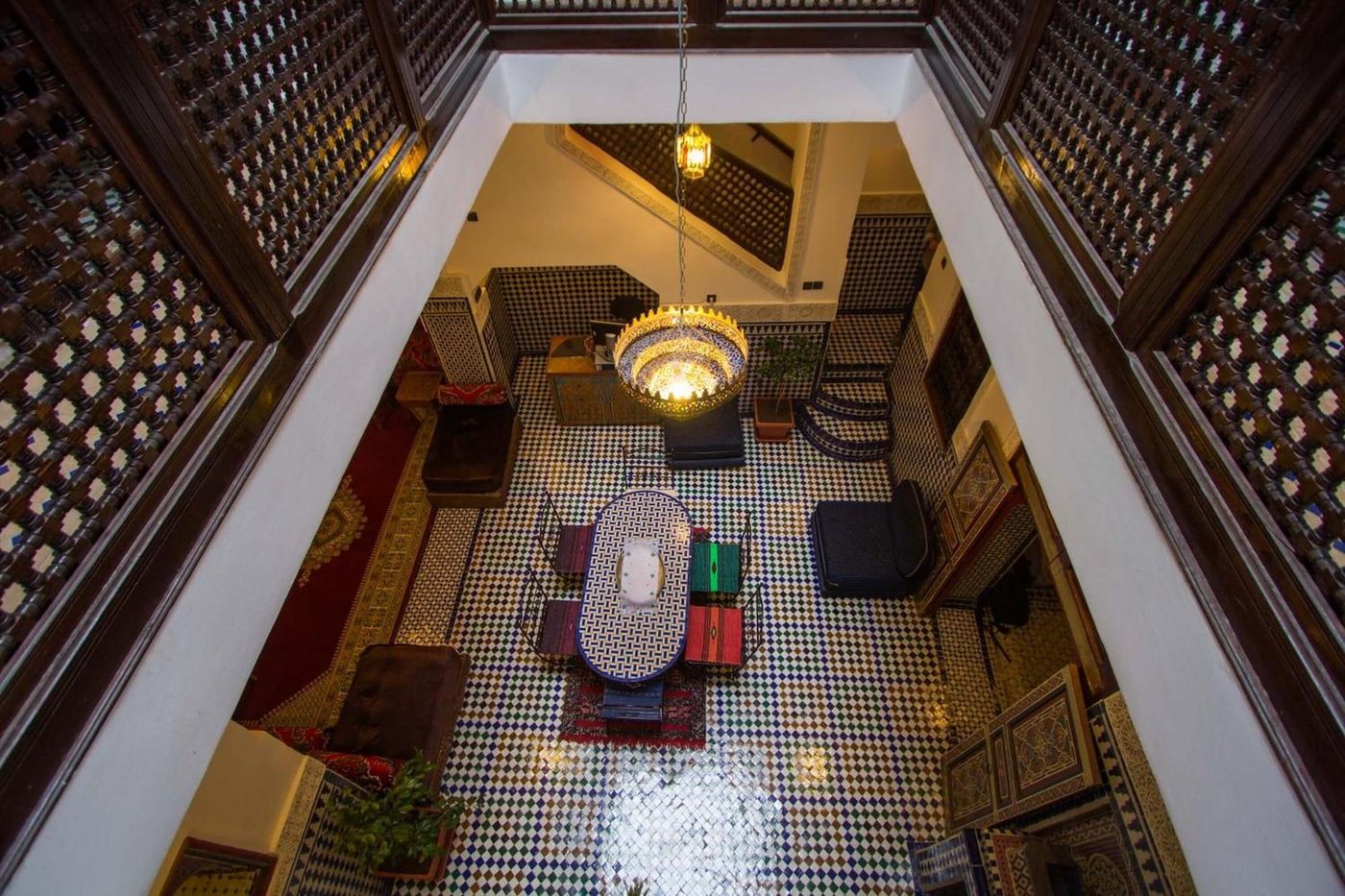 Dar El Mathaf-Morocco-FES-Lobby-5