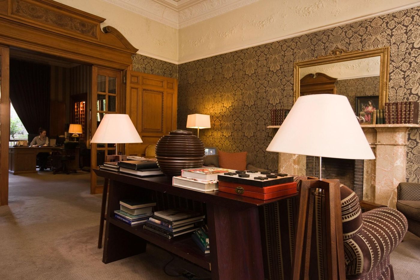 Du Vin @ One Devonshire Gardens-United Kingdom-Glasgow-Lobby-3