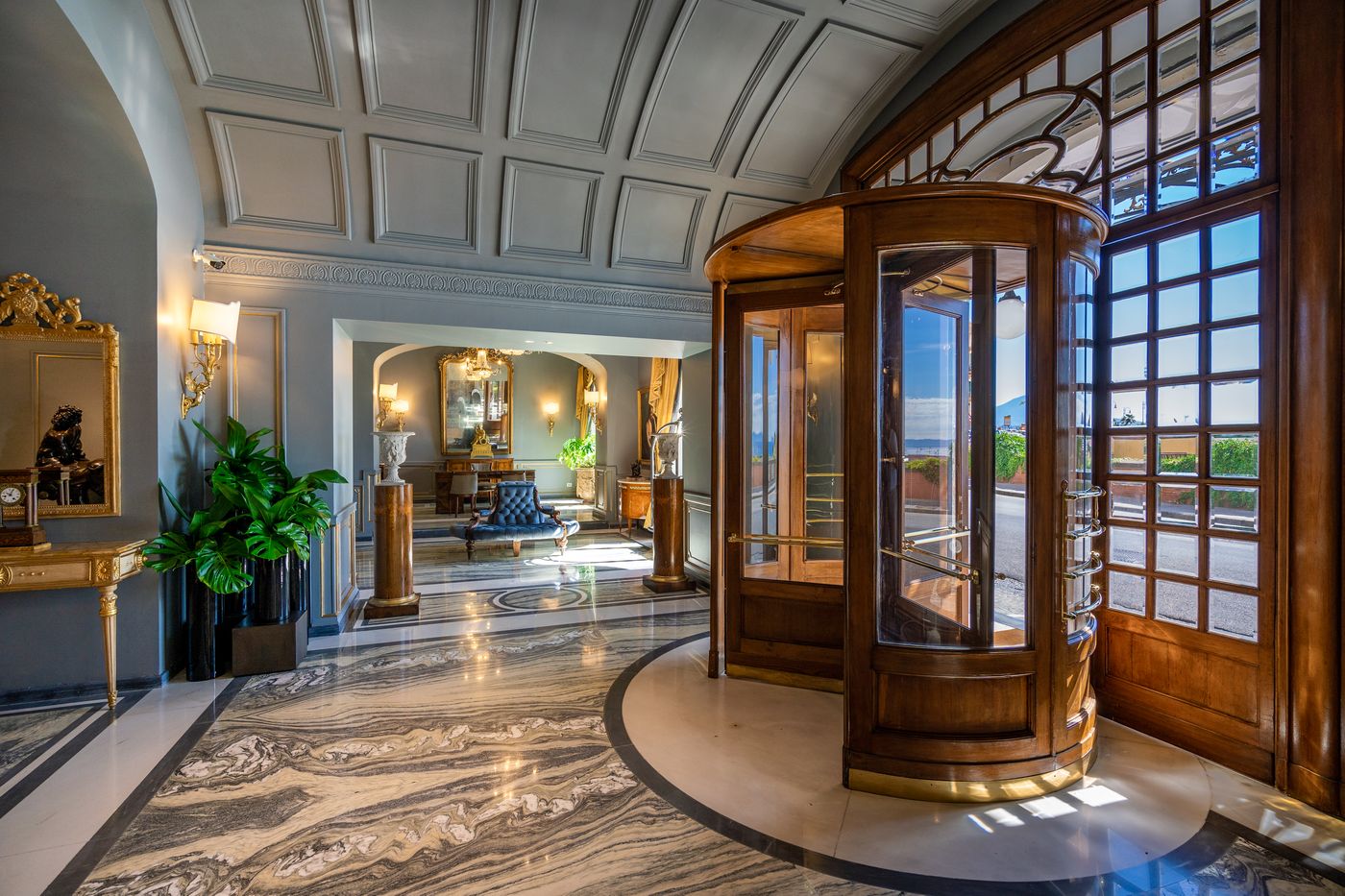 Grand Hotel Parker's - Italy - NAPOLES - Lobby - 1