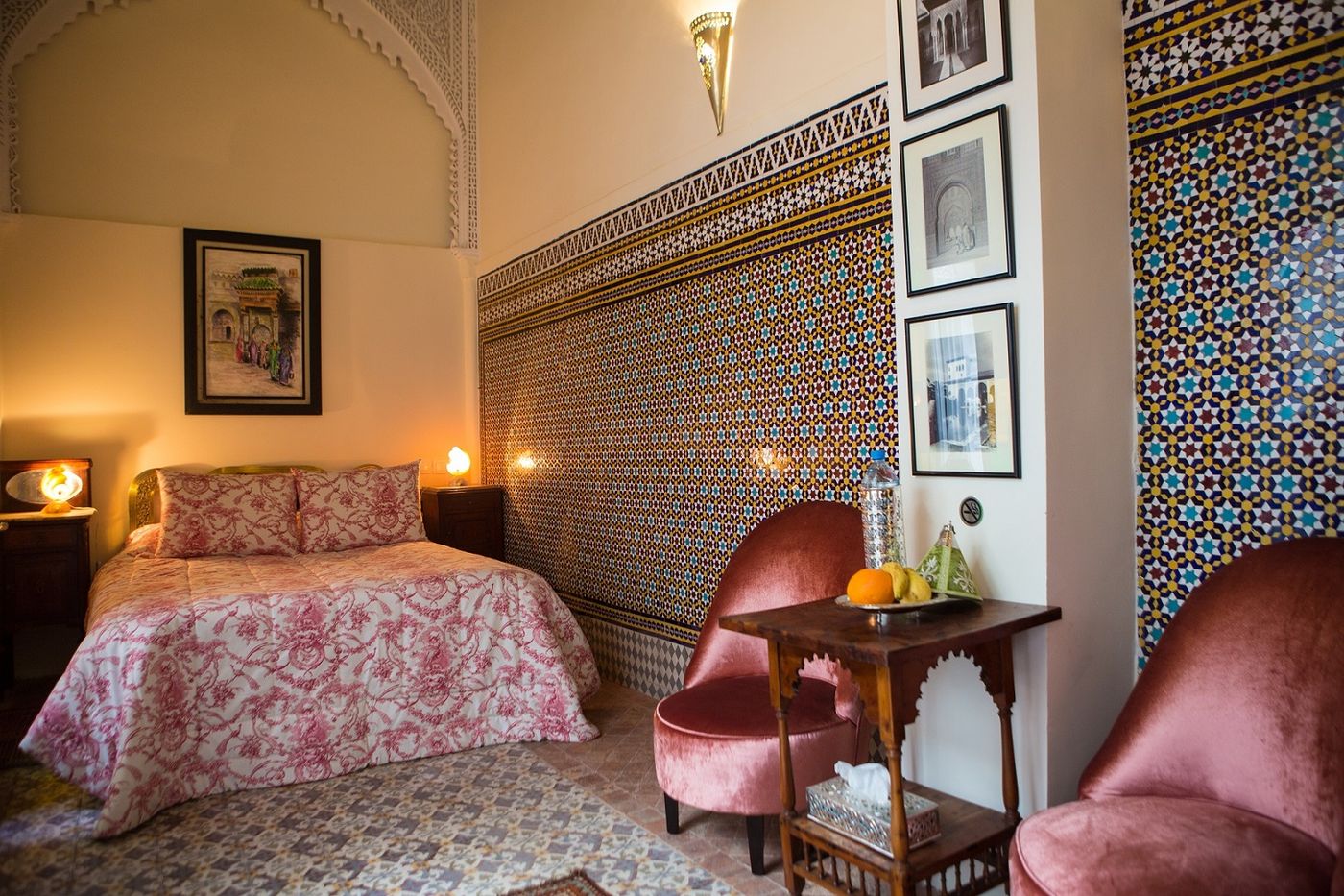 Dar Kika Salam By DKS-Morocco-RABAT-Room-7
