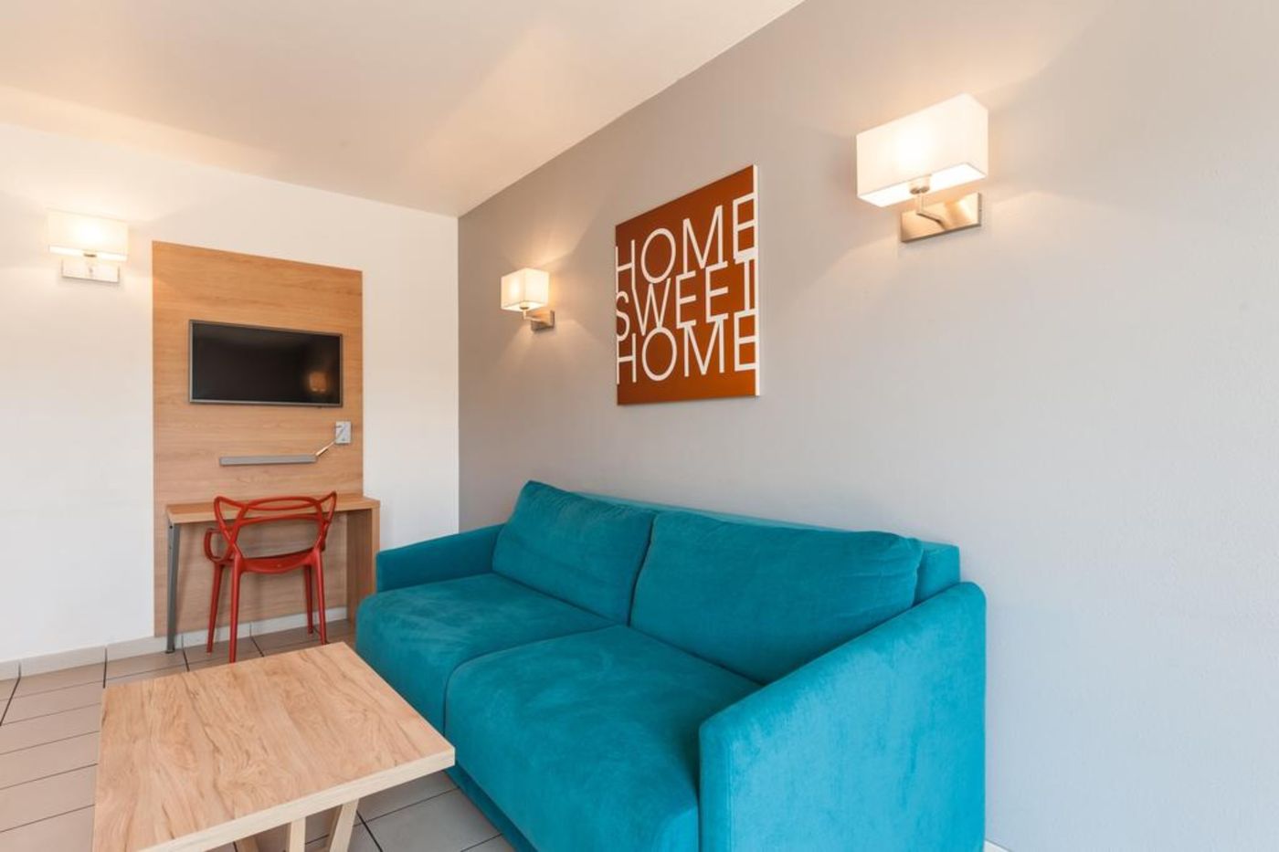 Residhotel Le Grand Prado-France-MARSEILLE-Room-3