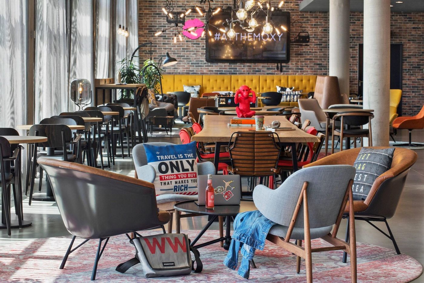 Moxy Frankfurt Airport Kelsterbach - Germany - KELSTERBACH - General view - 7