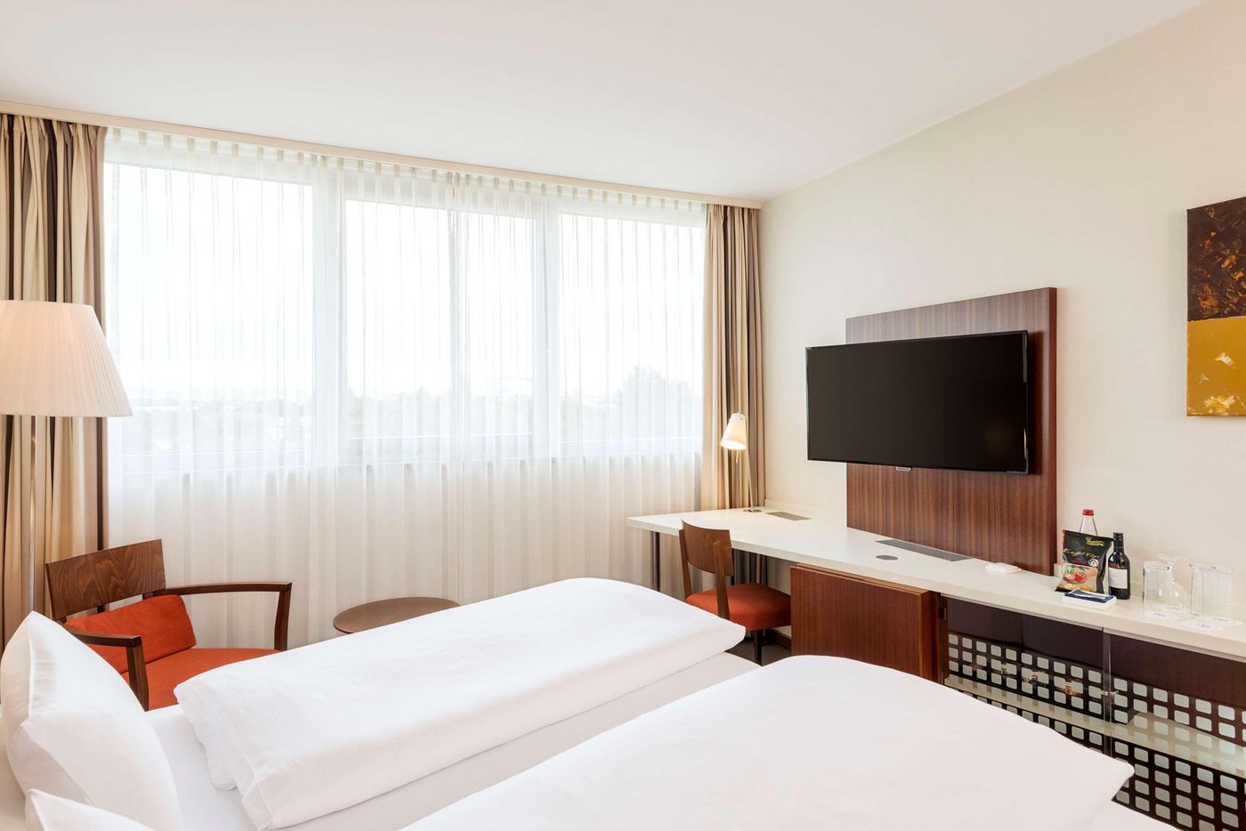 NH Frankfurt Niederrad - Germany - FRANKFURT AM MAIN - Room - 1