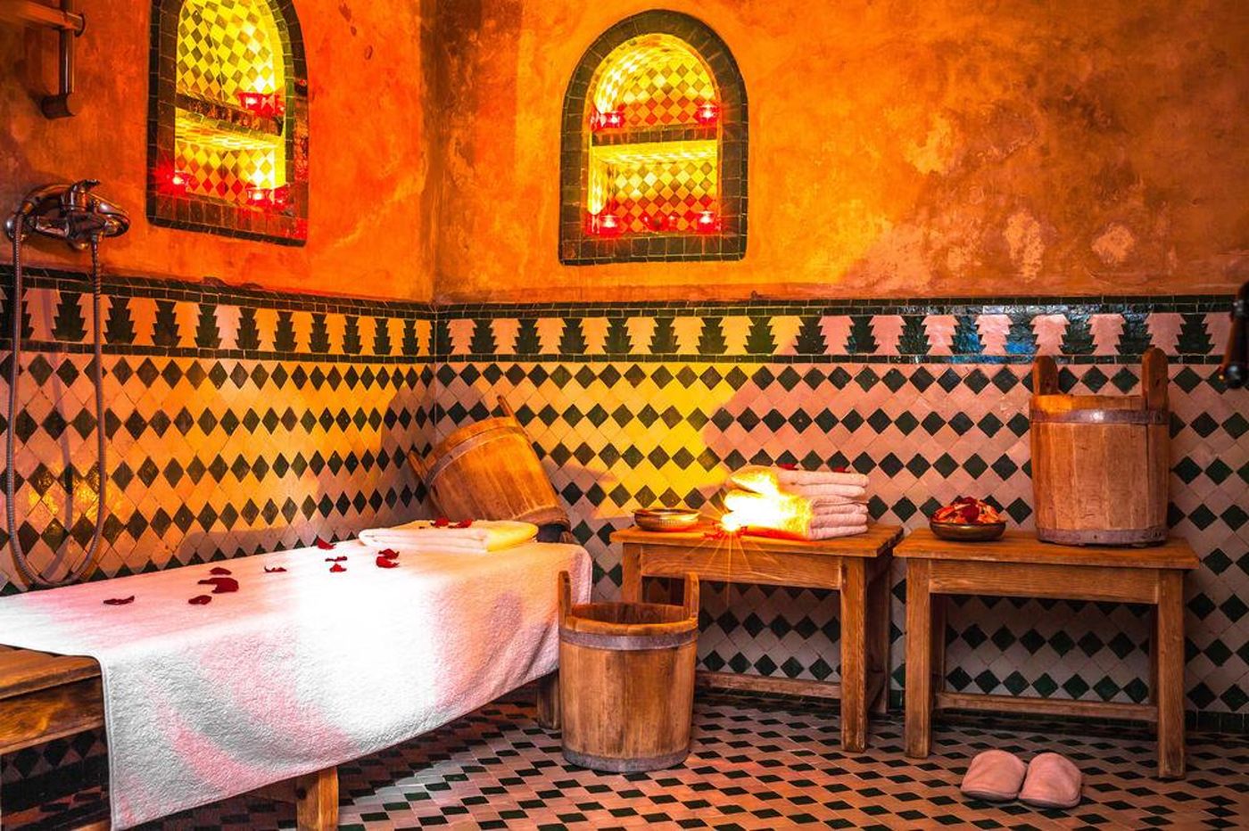 Riad Zamane-Morocco-FES -General view-2