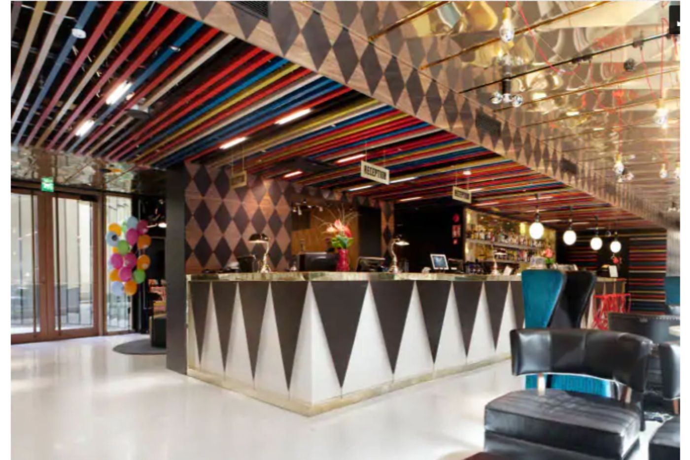 Scandic Paasi-Finland-Helsingfors-Lobby-5