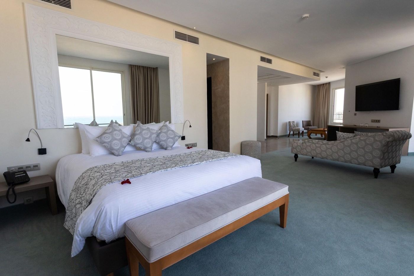 Mandarin Palace Hotel & Spa-Morocco-TANGER-Room-9