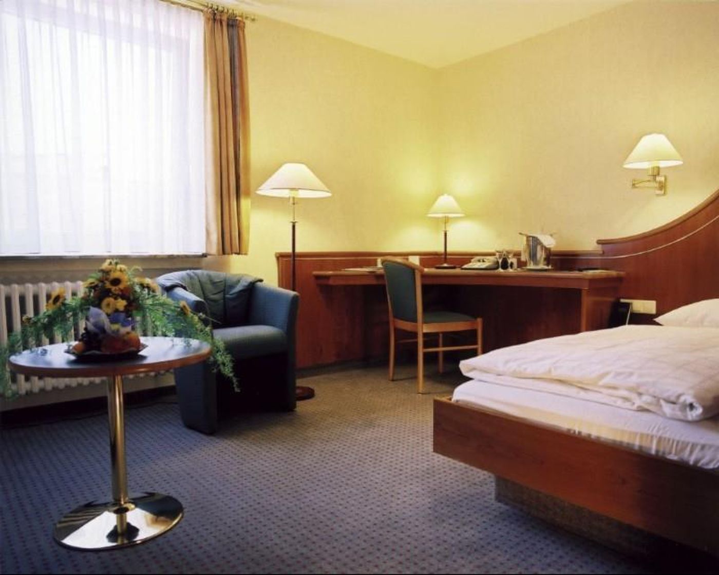 TOP VCH Hotel Wartburg Stuttgart-Germany-STUTTGART-General view-4