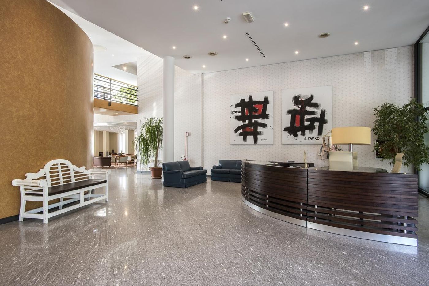 FlyOn Hotel & Conference Center - Italy - Bologna - Lobby - 6