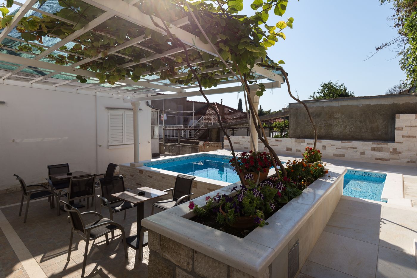 Guest House Kusalo-Croatia-DUBROVNIK-Pool-7