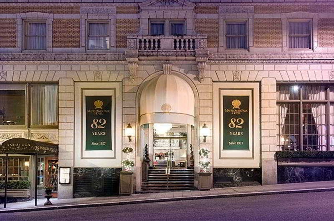 Mayflower Park Hotel-United States-Seattle-General view-1