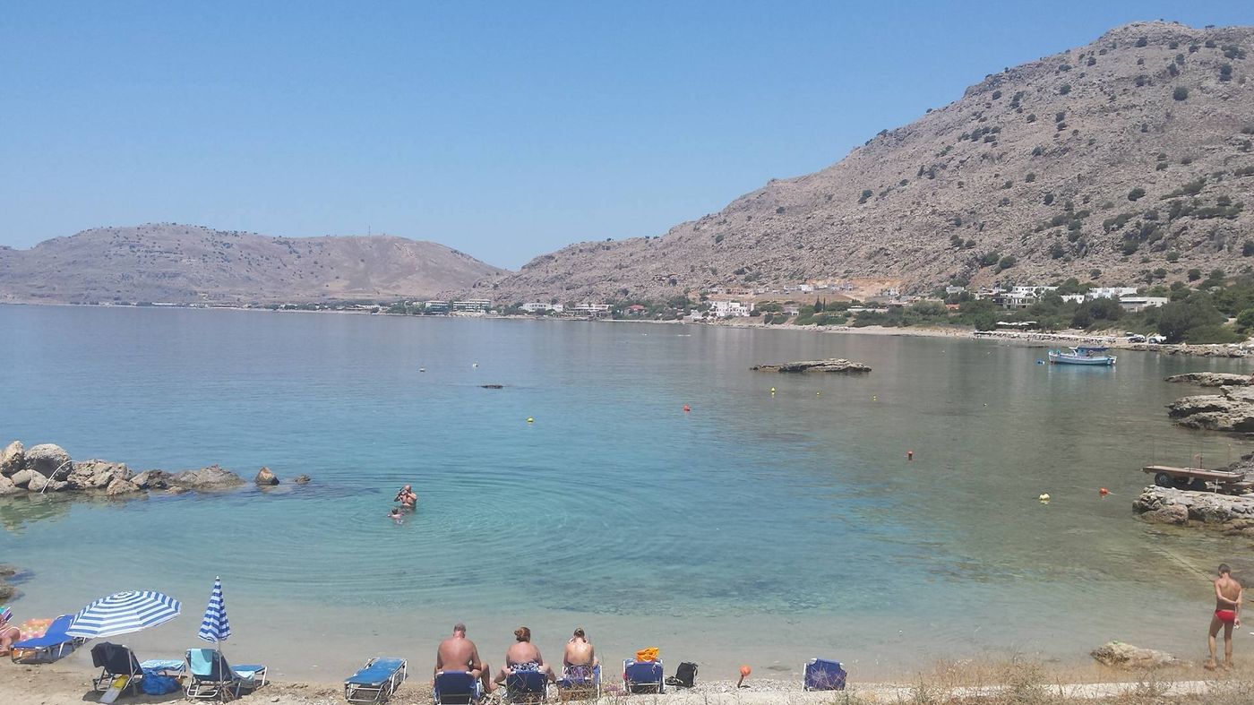 Anthi-Maria-Beach-Apartments-Beach-19