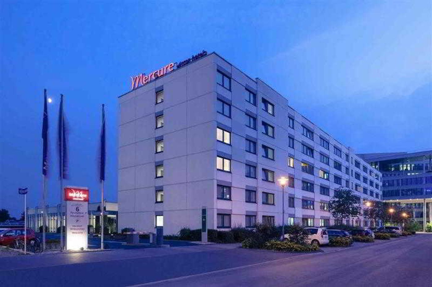Mercure Hotel Frankfurt Eschborn Ost - Germany - ESCHBORN - General view - 3