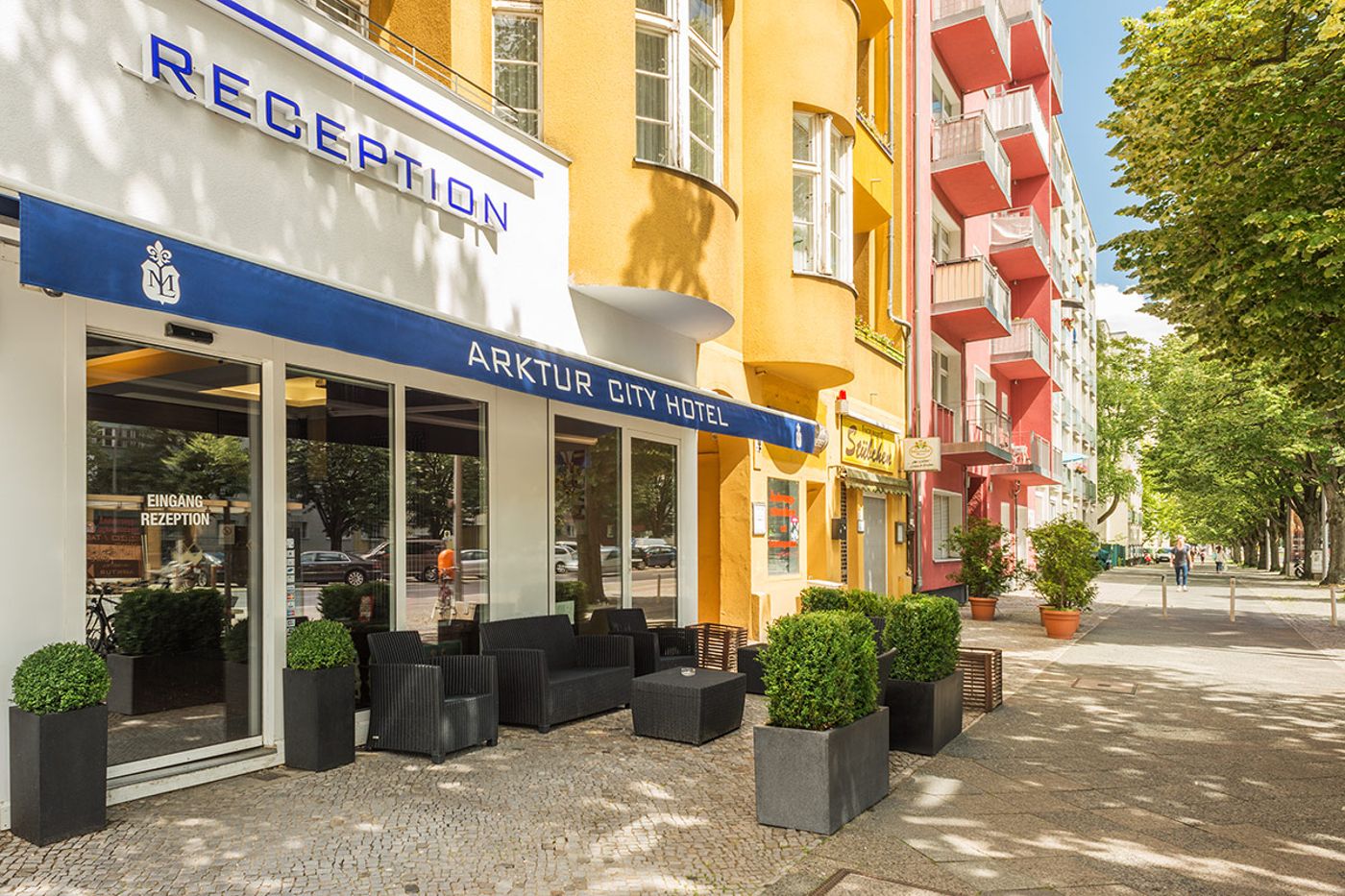 Arktur City Hotel-Germany-BERLIN-General view-1