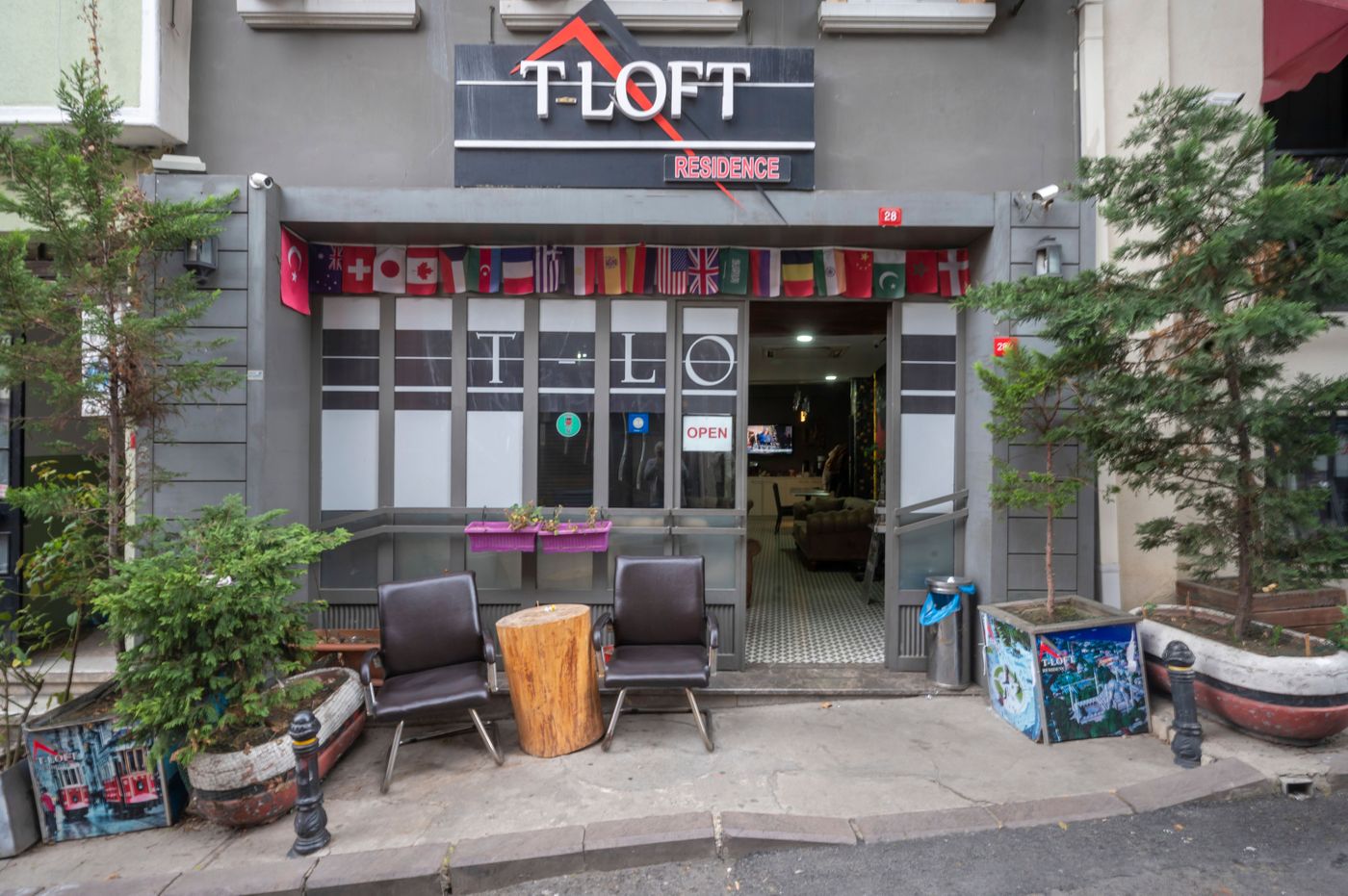 T-Loft Residence-Turkey-BEYOĞLU - ISTANBUL-Lobby-7