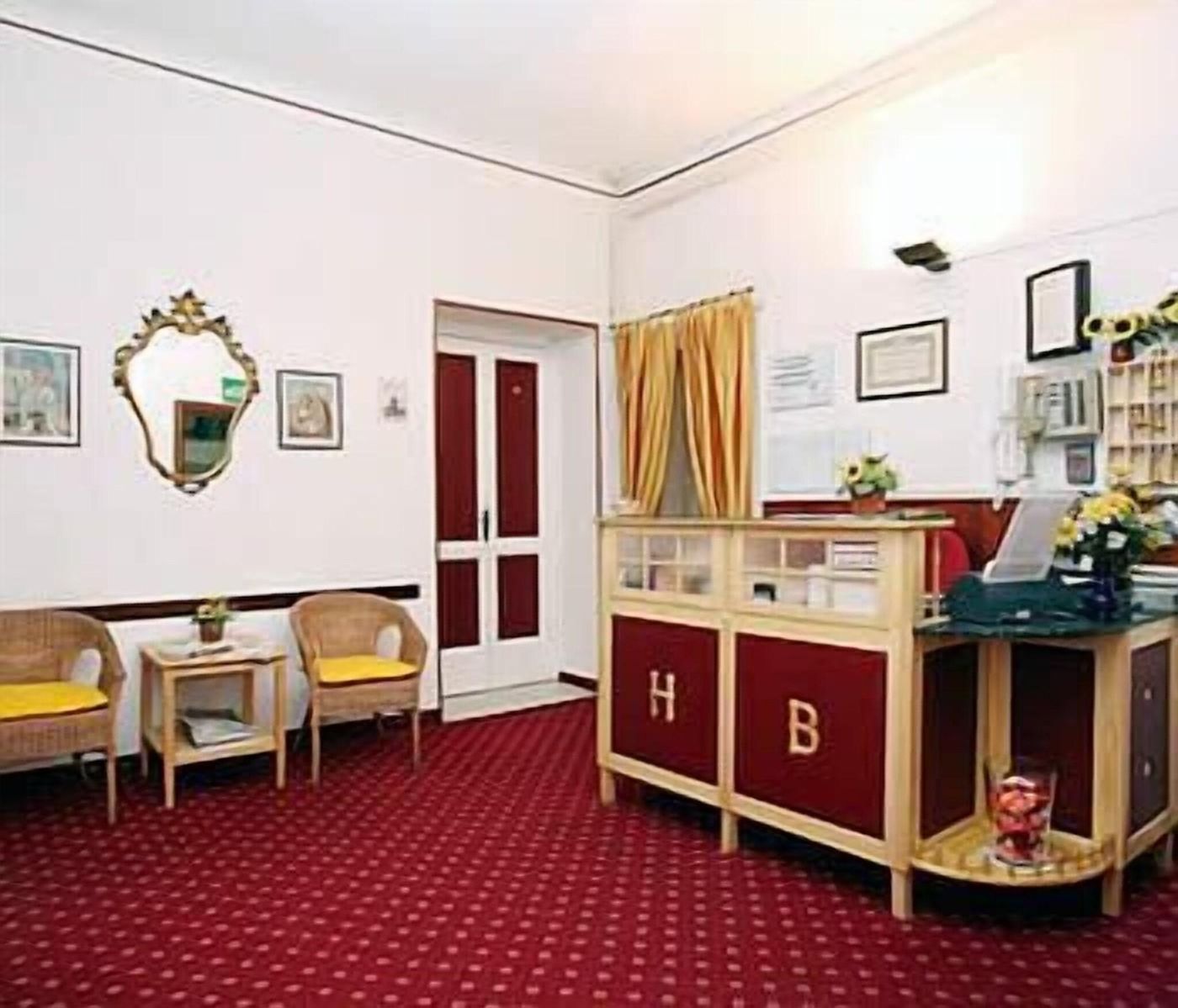 Hotel Balbi - Italy - GENOVA - Lobby - 2