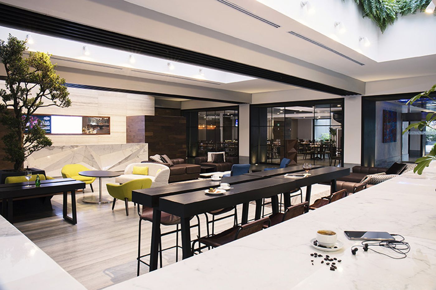 Krystal Grand Suites Insurgentes-Mexico-CIUDAD DE MEXICO-Lobby-7