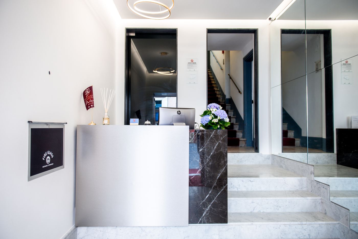 Boutique Centrale Palace-Italy-ROMA-Lobby-9