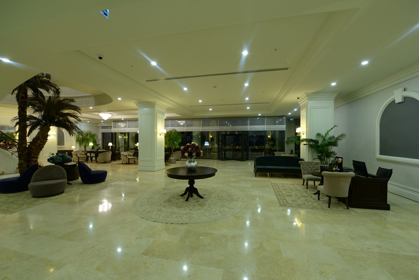 Vialand Palace Hotel-Turkey-ISTANBUL-Lobby-8