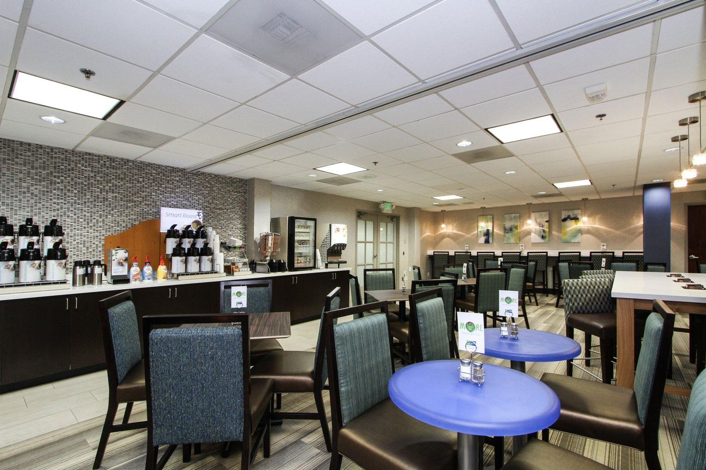 Holiday Inn Express San Diego - United States - SAN DIEGO - Restaurant - 3