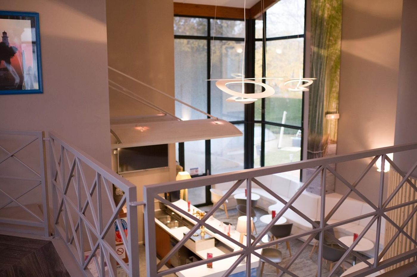 The Originals City, Hôtel Le Sextant, Toulouse Sud - France - LABEGE - Lobby - 3