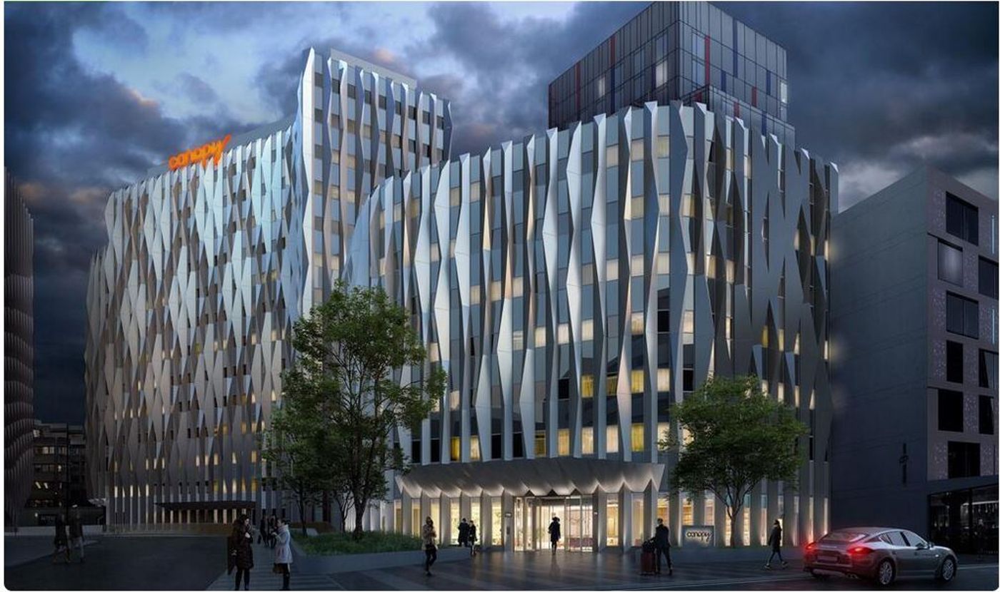 Canopy By Hilton London City - United Kingdom - London - General view - 8