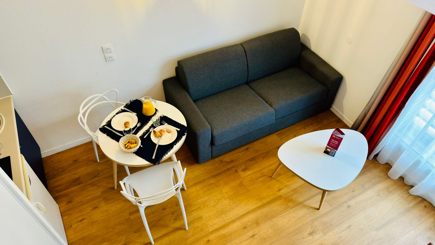 City Residence Bordeaux Centre - France - BORDEAUX - Room - 4