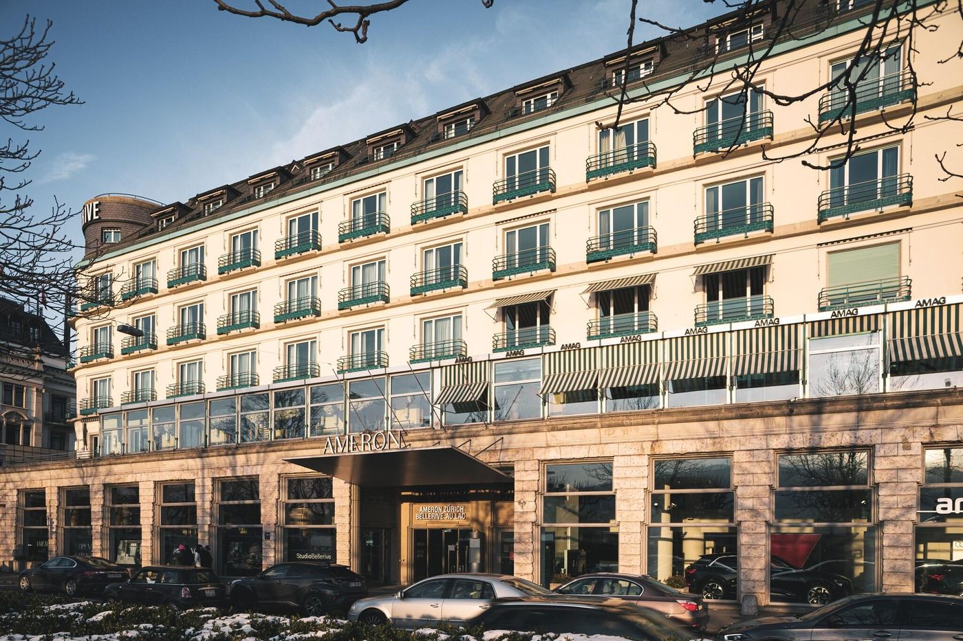 Ameron Zurich Bellerive au Lac-Switzerland-Zürich-General view-5