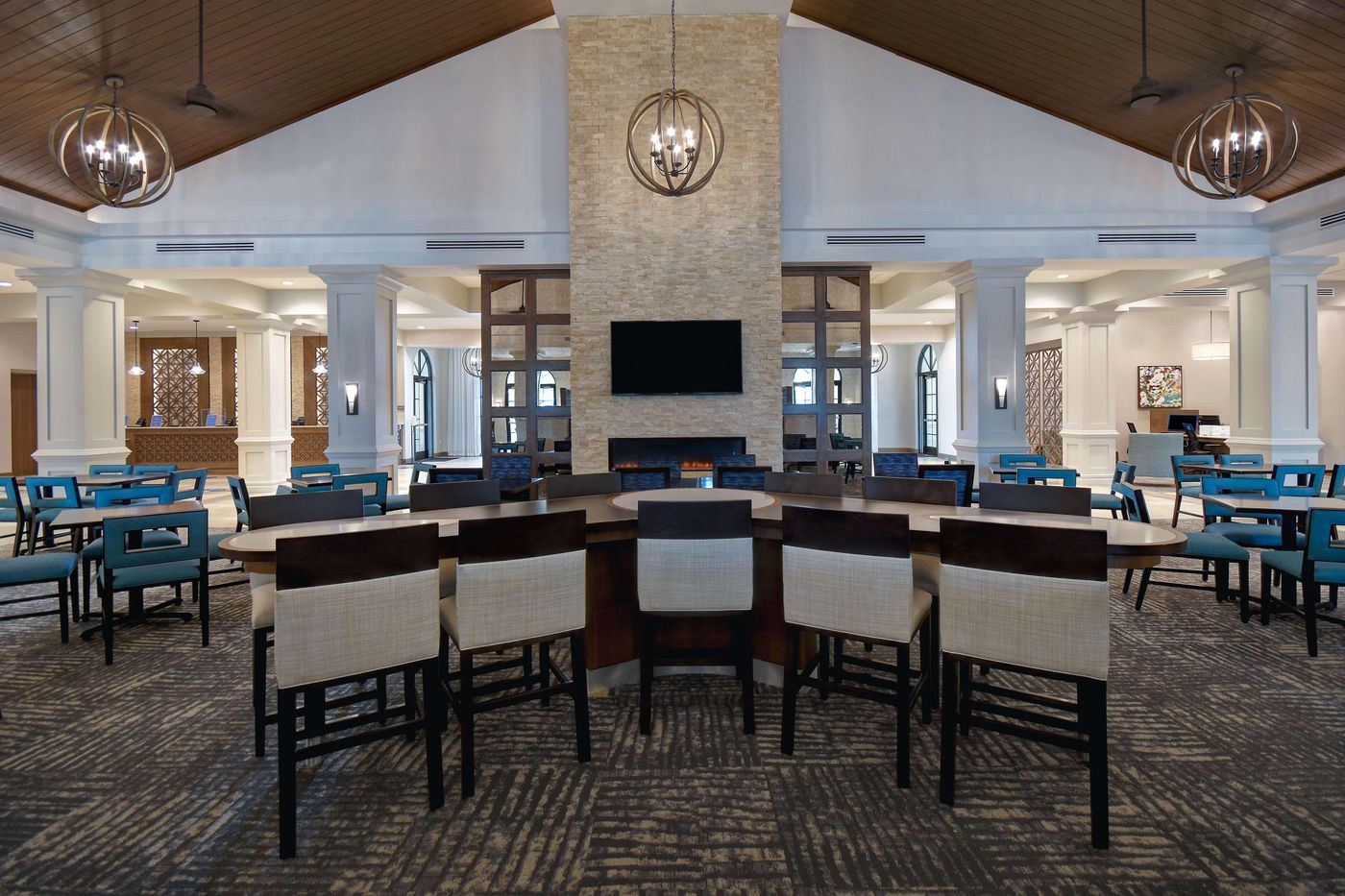 Homewood Suites by Hilton Orlando Flamingo Cross-United States-Winter Garden-Lobby-9