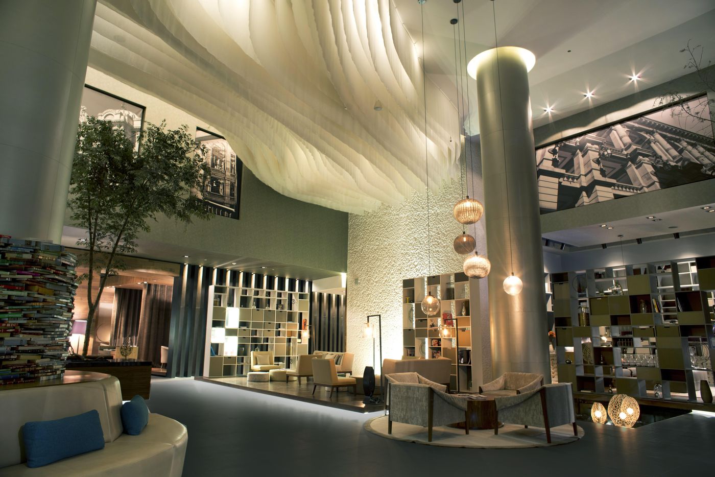 Live Aqua Urban Resort México-Mexico-Ciudad De Mexico-Lobby-2