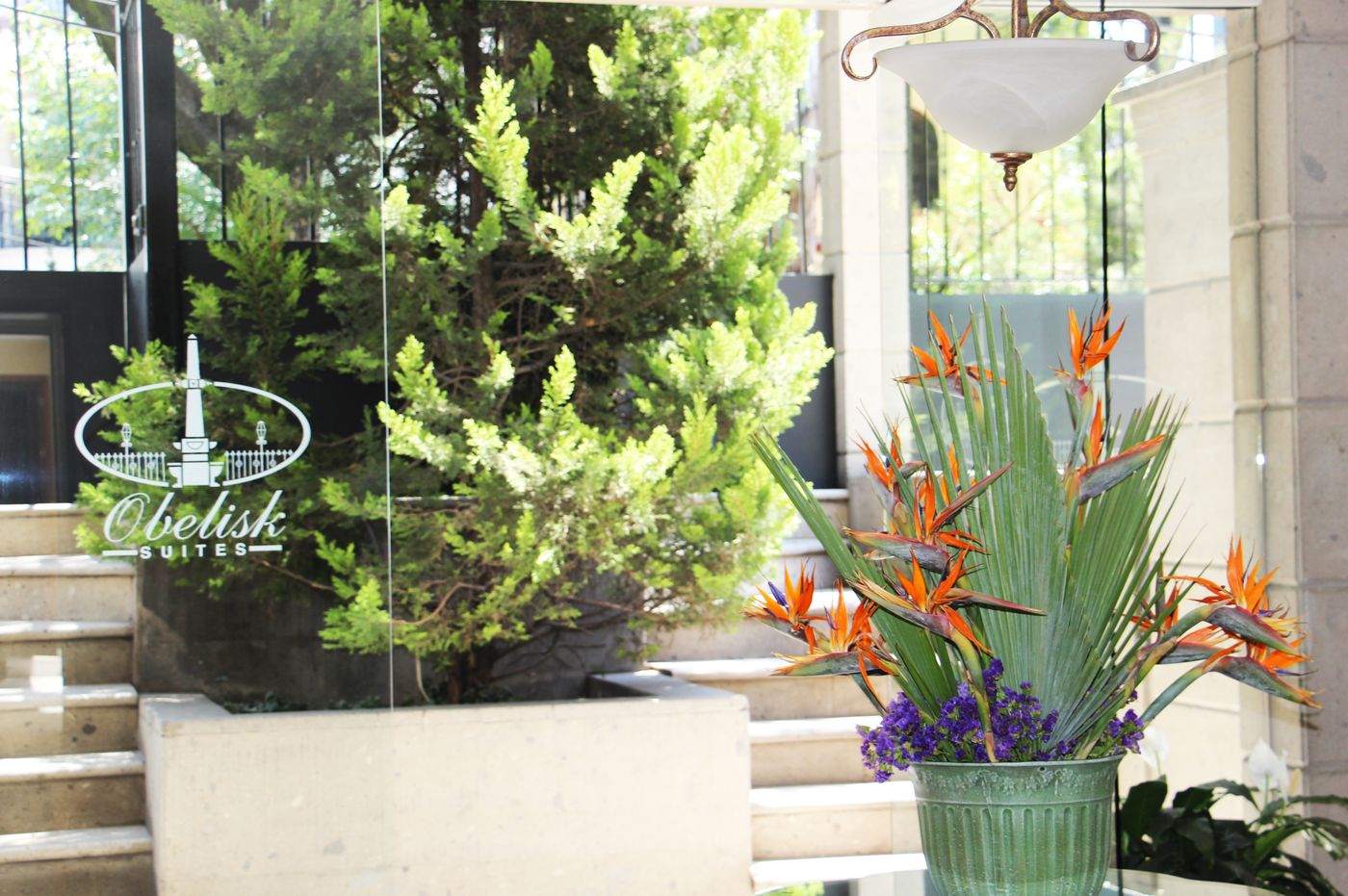 Suites Obelisk-Mexico-CIUDAD  DE MEXICO-Lobby-5