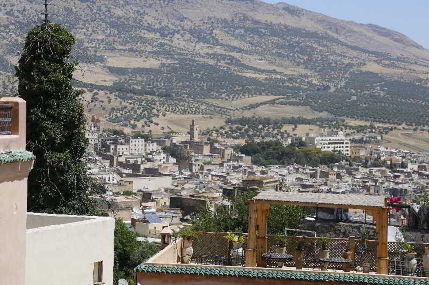 Riad le Sucrier de Fes-Morocco-FES-General view-1