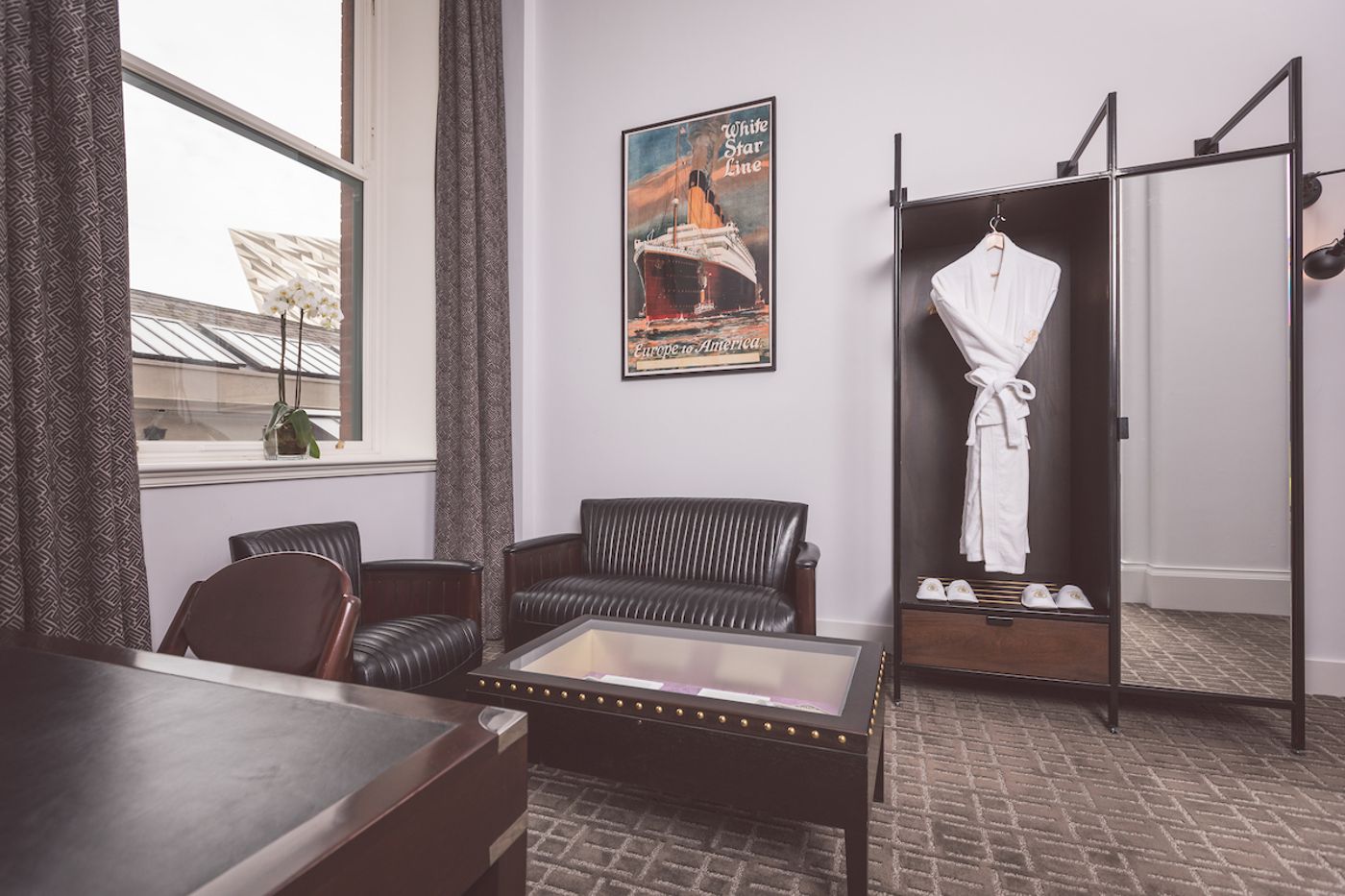 Titanic Hotel Belfast - United Kingdom - BELFAST - Room - 8