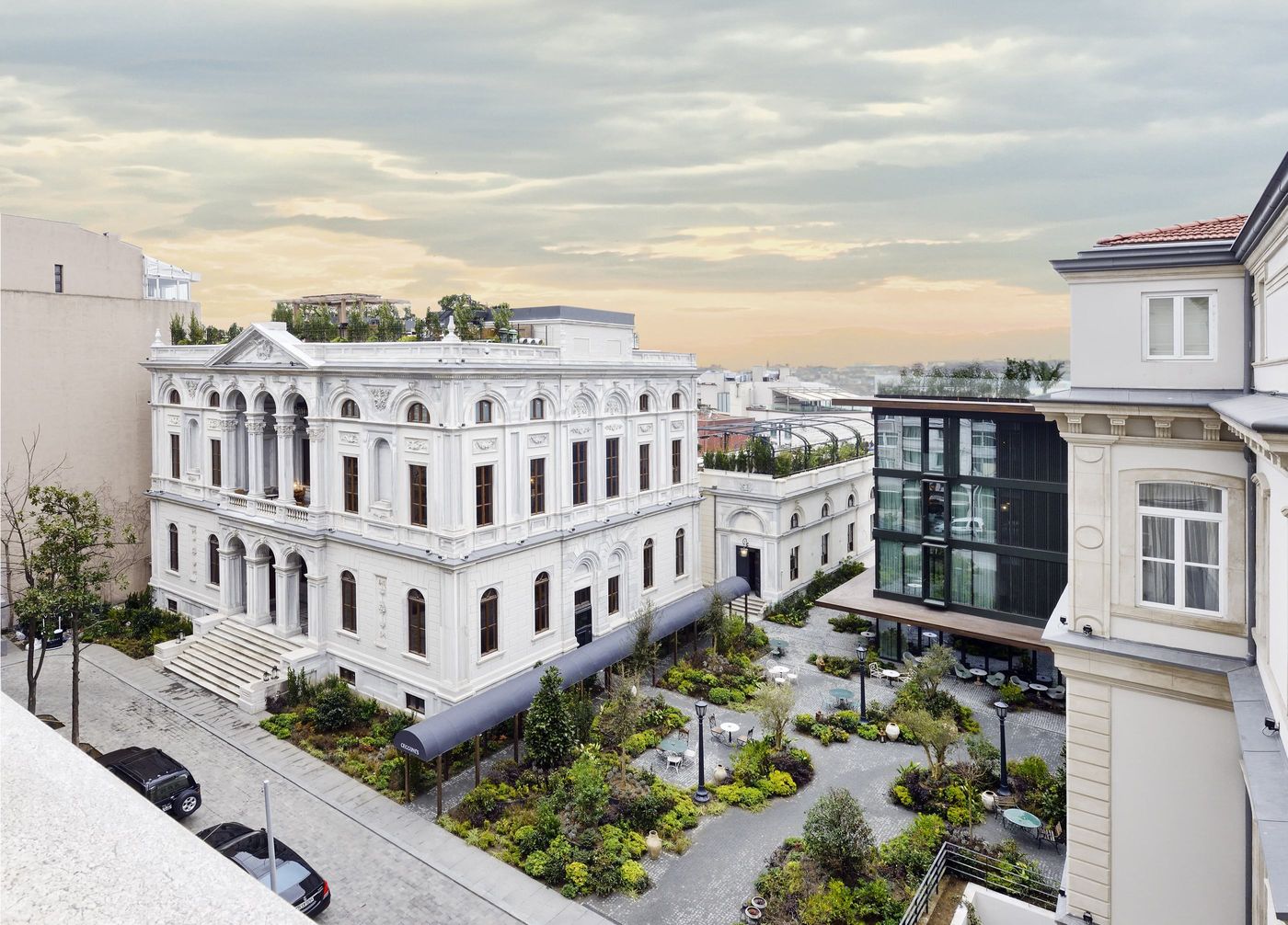 Soho House Istanbul-Turkey-BEYOGLU-General view-2