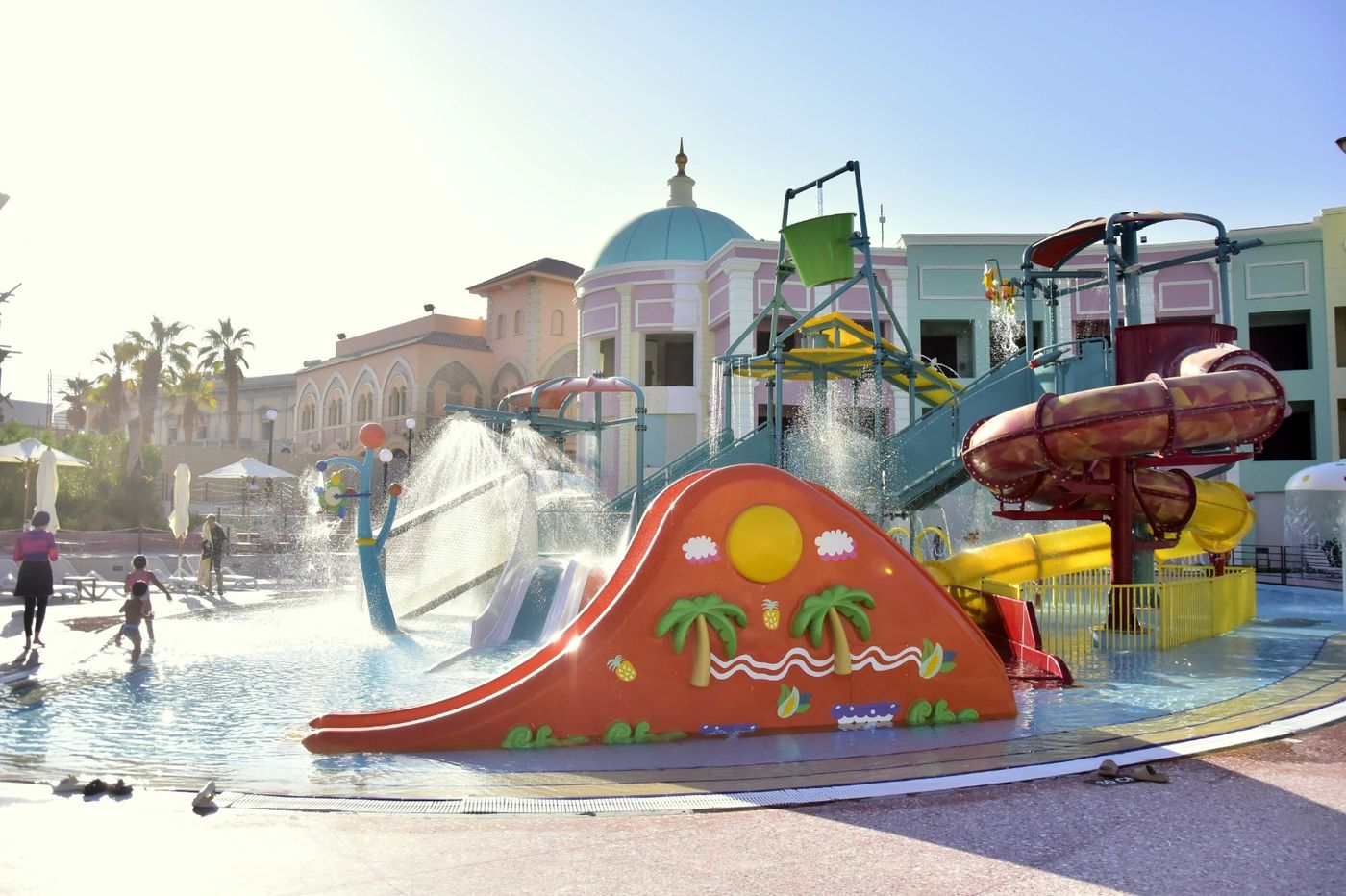Il Mercato Splash Aqua park