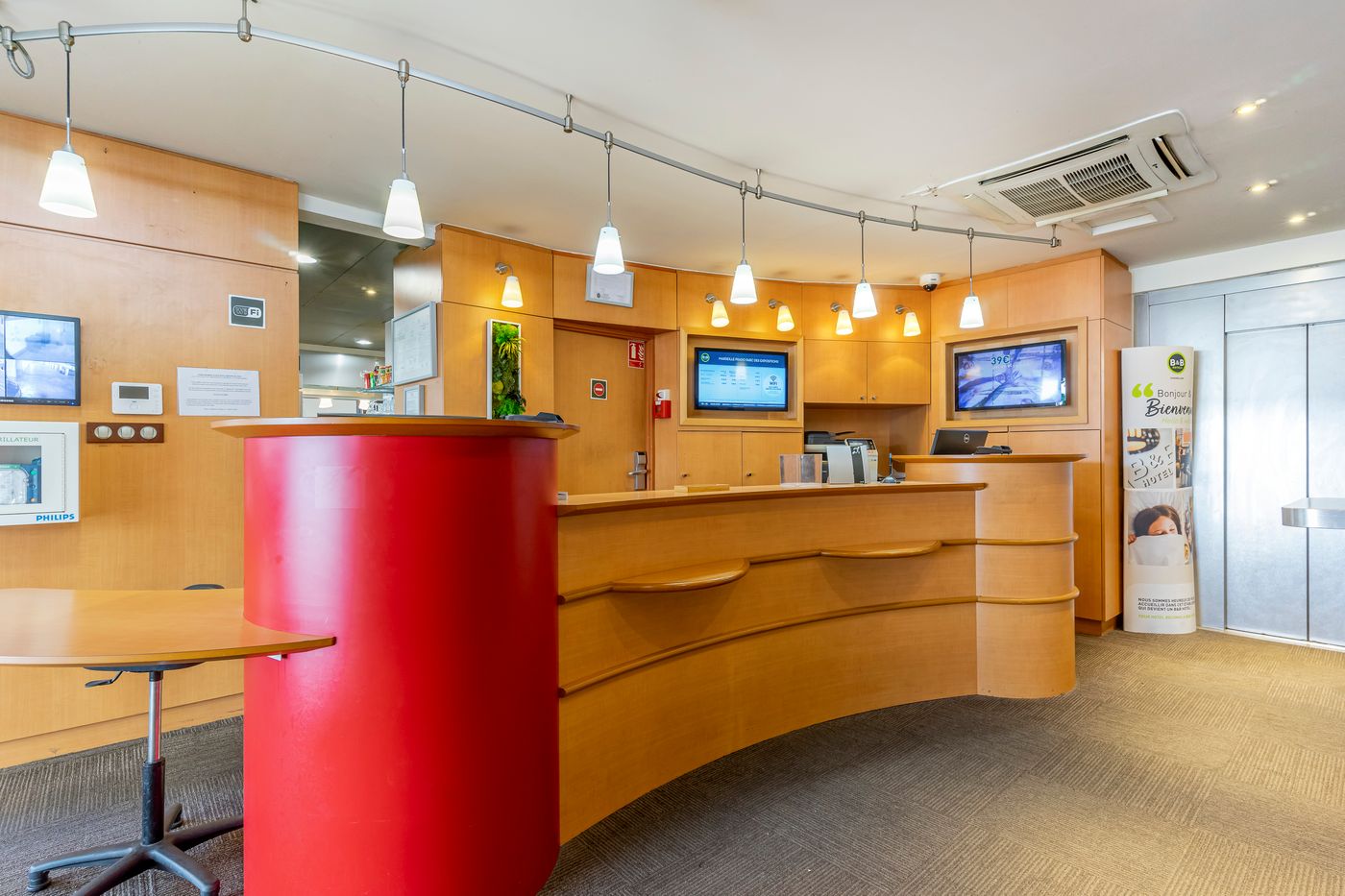 B&B HOTEL Marseille Prado Parc des expositions-France-MARSEILLE-Lobby-3