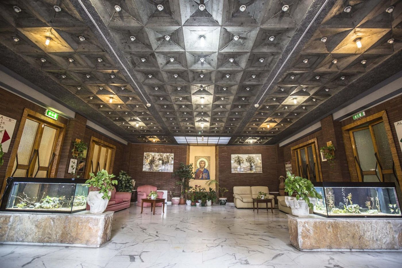 Istituto Piccole Ancelle Di Cristo Re-Italy-ROME-General view-3