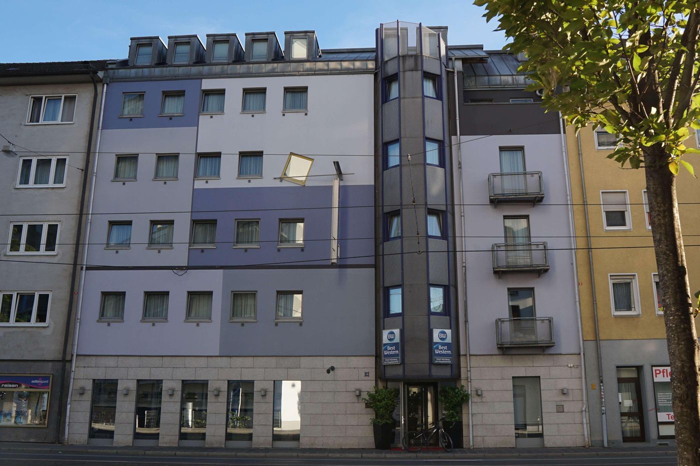 Best Western Hotel Nuernberg am Hauptbahnhof-Germany-Nuernberg-General view-3