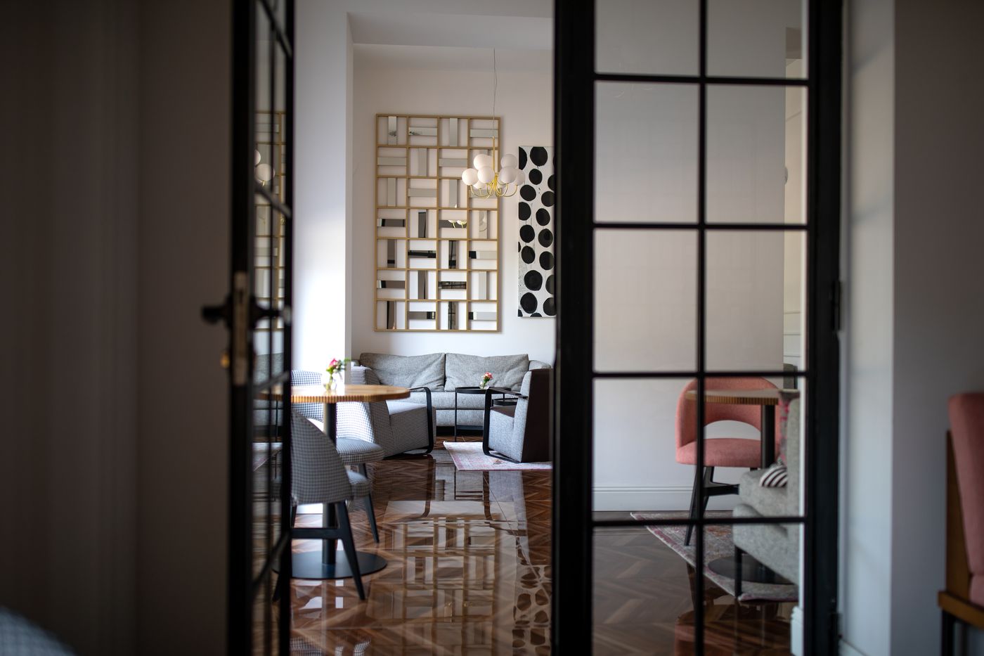 Jump Inn Hotel Belgrade-Serbia-BELGRADE-Lobby-3