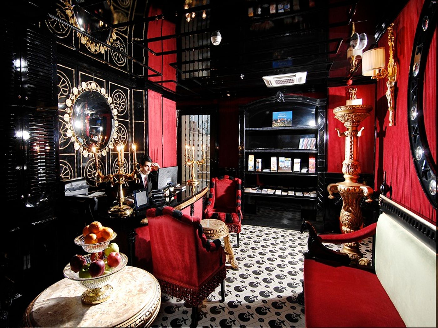 Premist-Hotels-Sultanahmet-Lobby-20