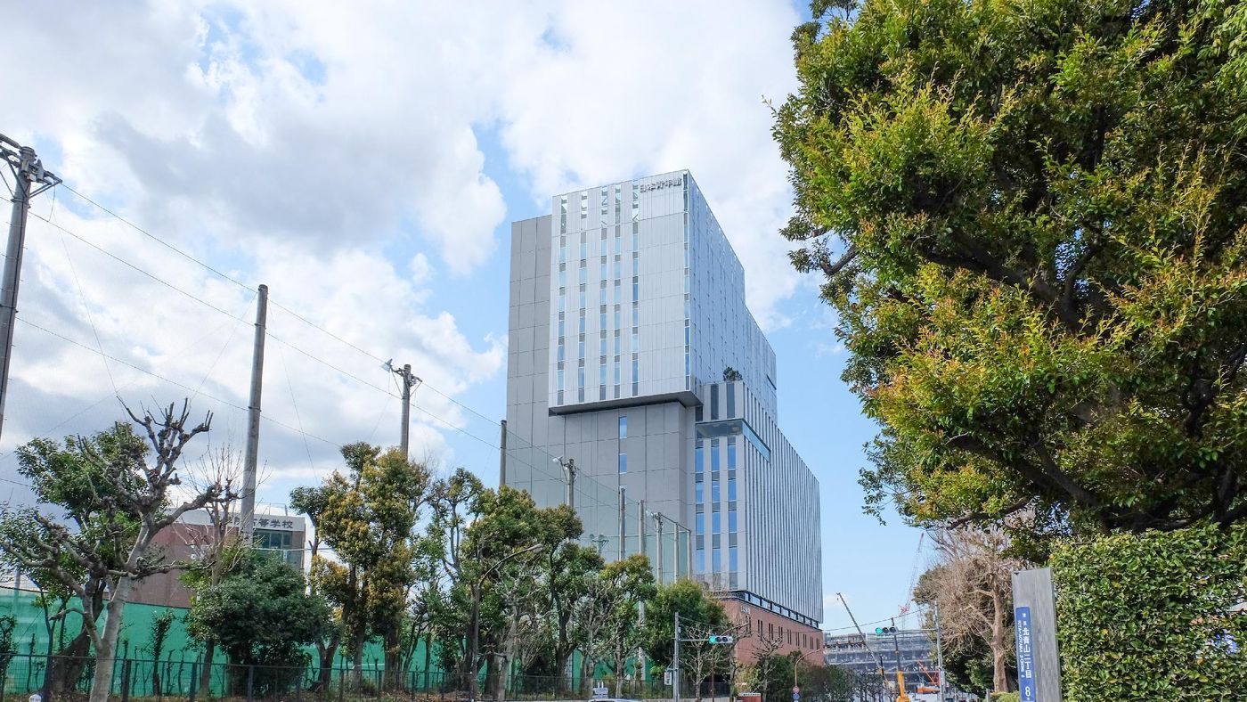 Nippon Seinenkan-Japan-TOKYO-General view-1