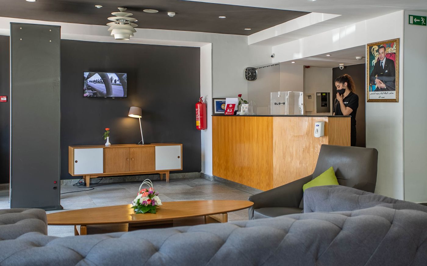 Onomo Hotel Rabat Medina-Morocco-RABAT-Lobby-4