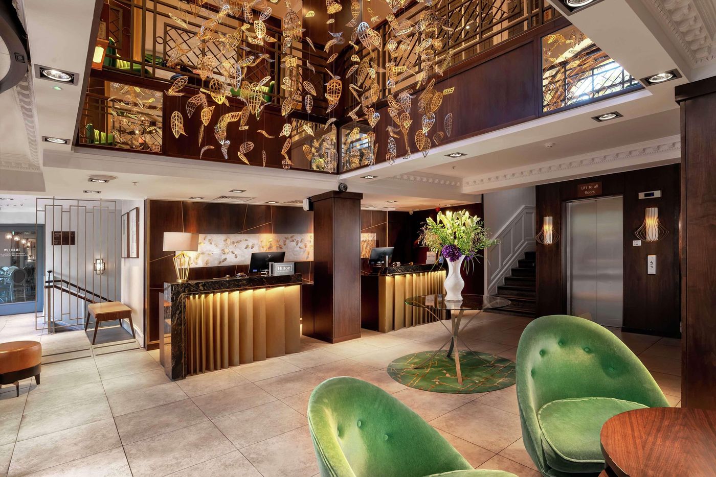 Hilton London Hyde Park - United Kingdom - LONDON - Lobby - 3