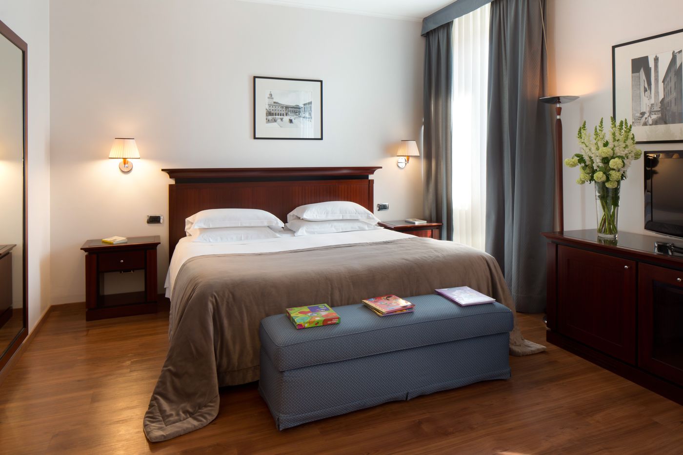 Starhotels Excelsior - Italy - BOLOGNA - Room - 3