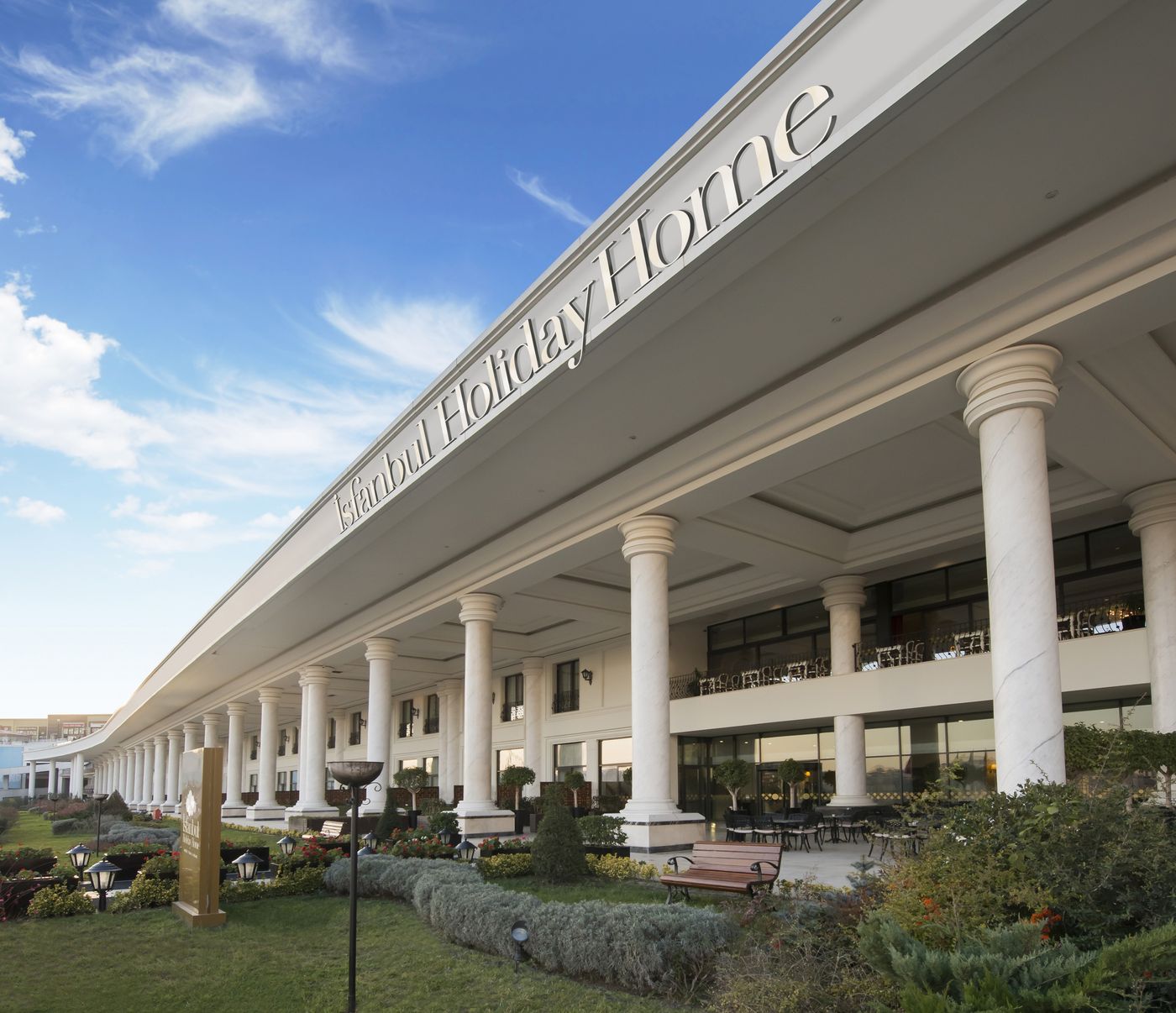 Vialand Palace Hotel-Turkey-ISTANBUL-General view-2