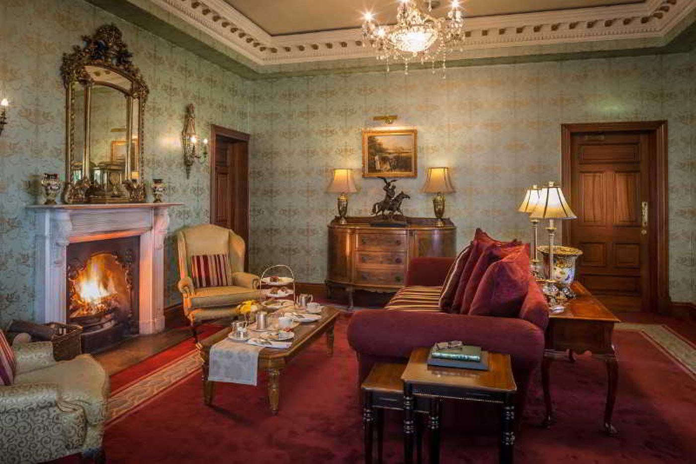 Glenlo Abbey Hotel-Ireland-GALWAY-General view-1