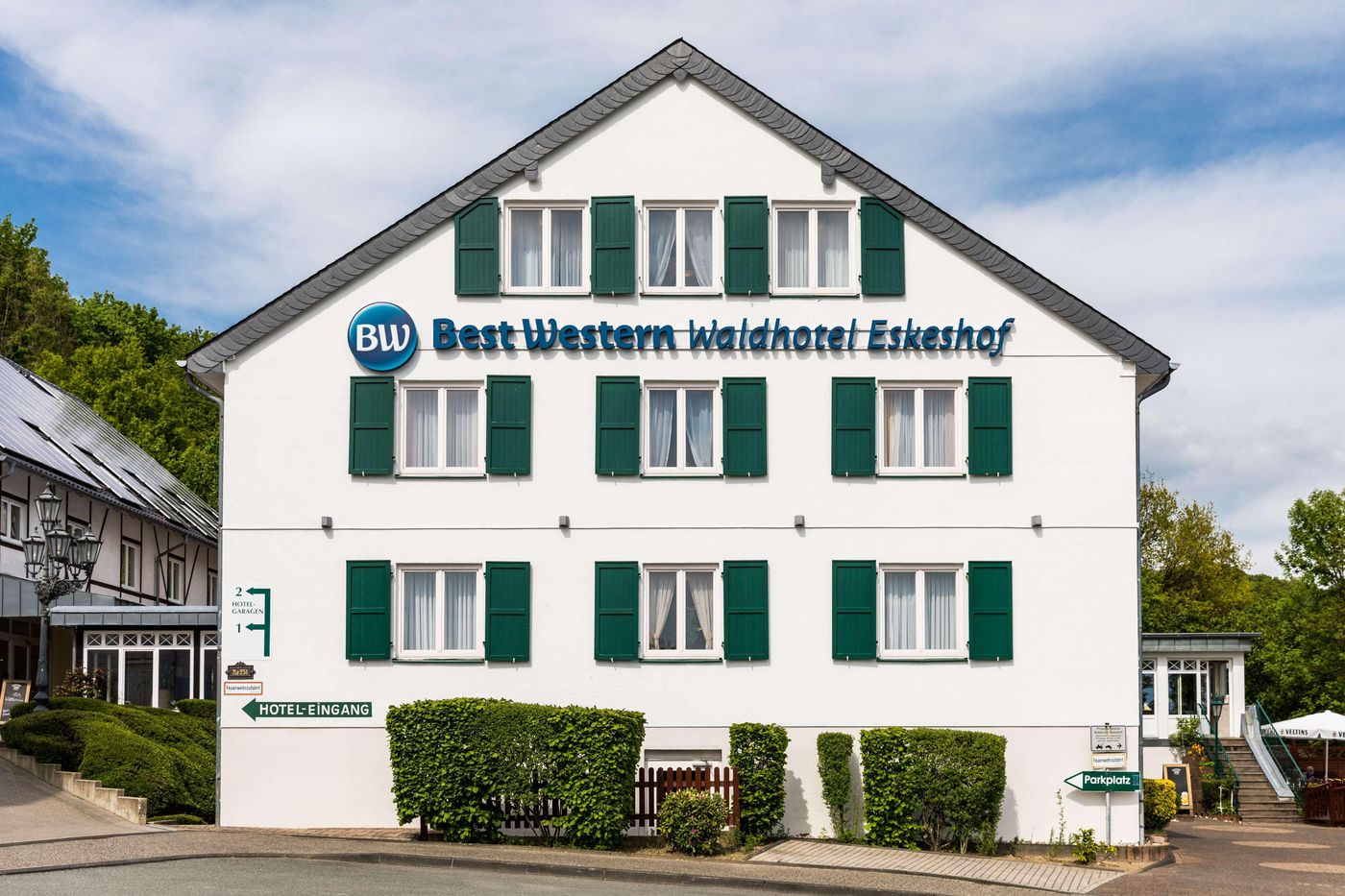 Best Western Waldhotel Eskeshof - Germany - Wuppertal - General view - 10