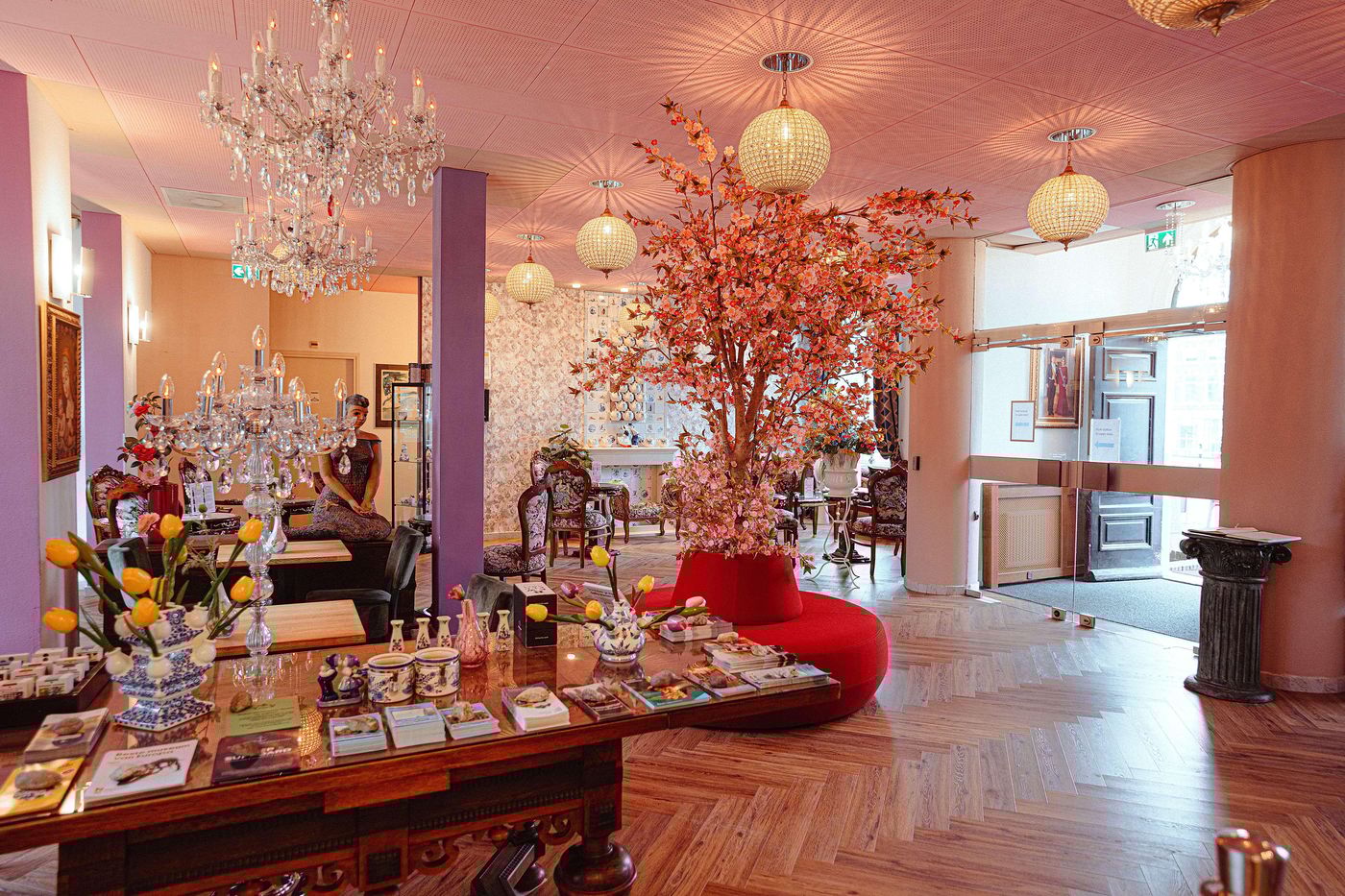 Grand Museum Hotel, Best Western Signature-Netherlands-Delft-Lobby-9