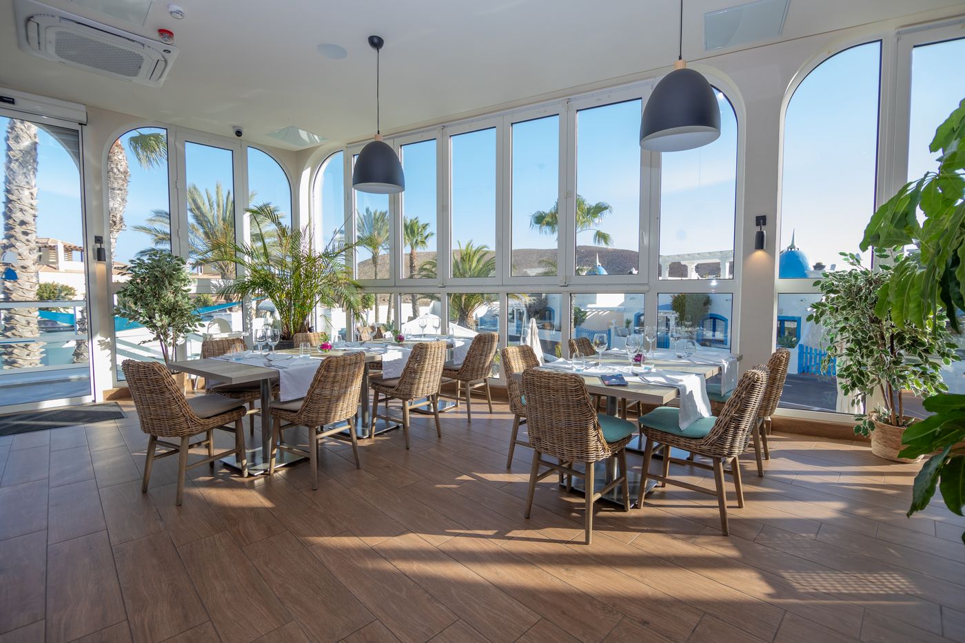 Bahiazul-Villas---Club-Fuerteventura-Restaurant-59