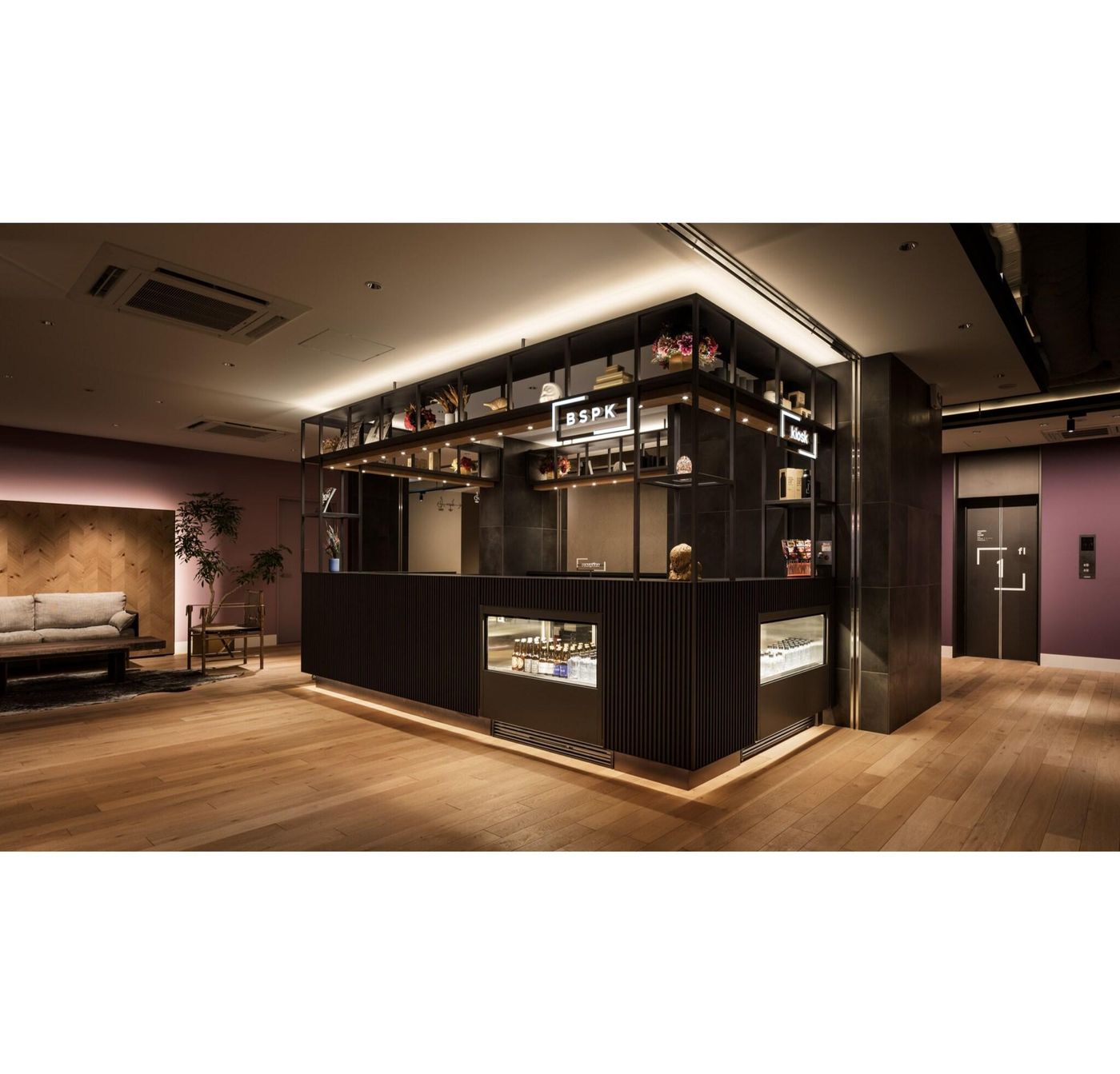 Bespoke Hotel shinjuku-Japan-Tokyo-Lobby-6